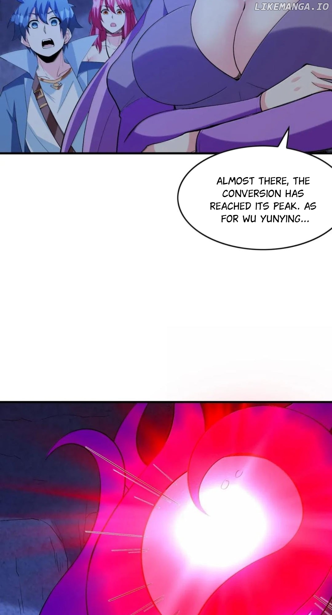 My Harem Is Entirely Female Demon Villains Chapter 195 - page 30